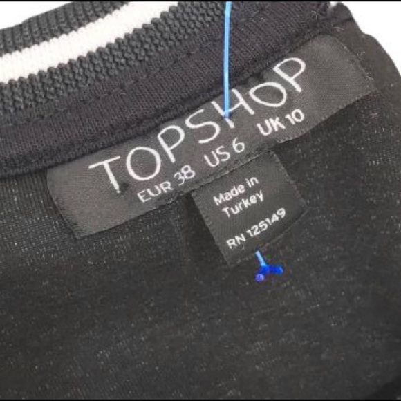 TOPSHOP FLORAL DRESS - Picture 8 of 10